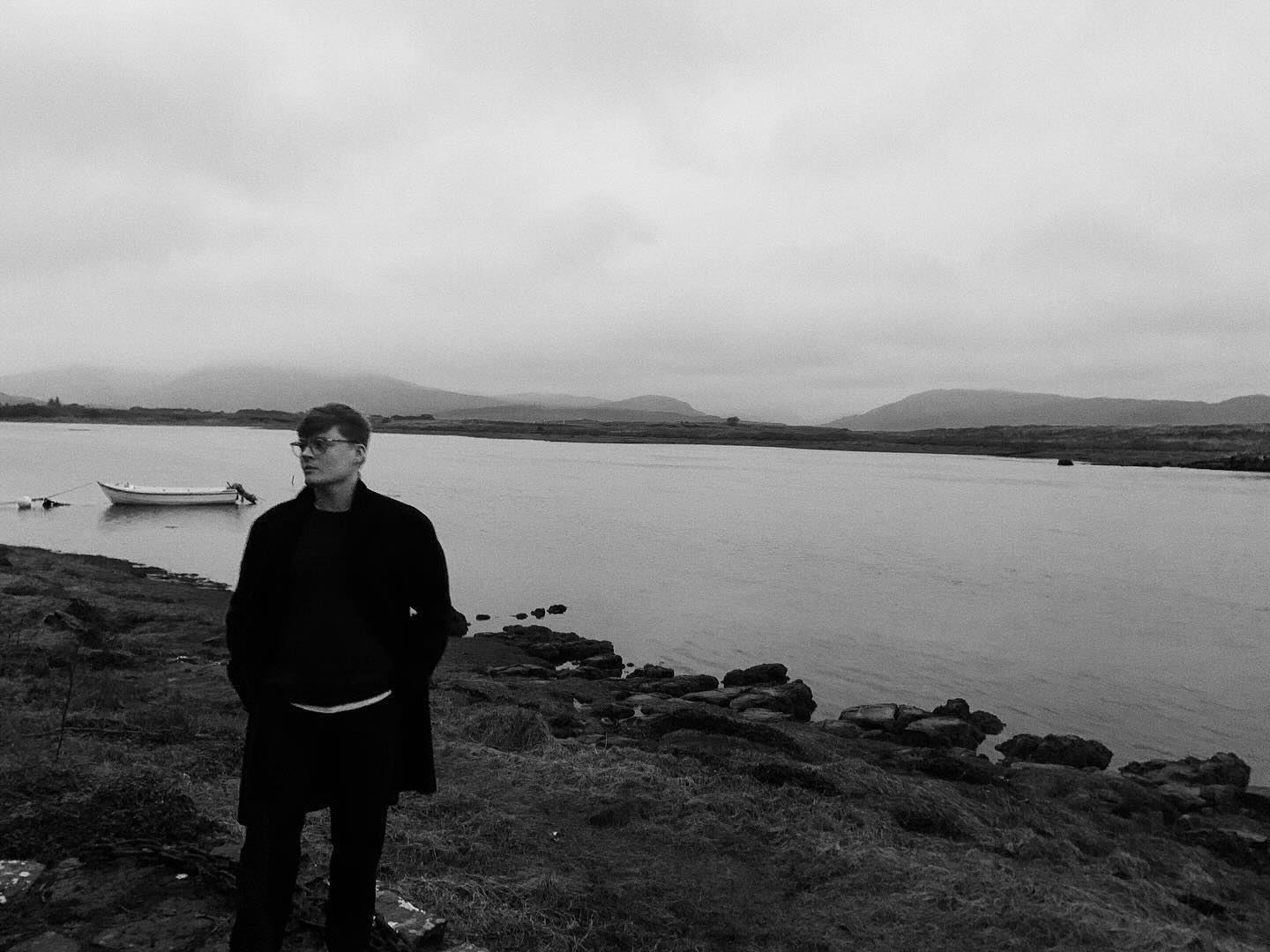 Dan at a conference booth