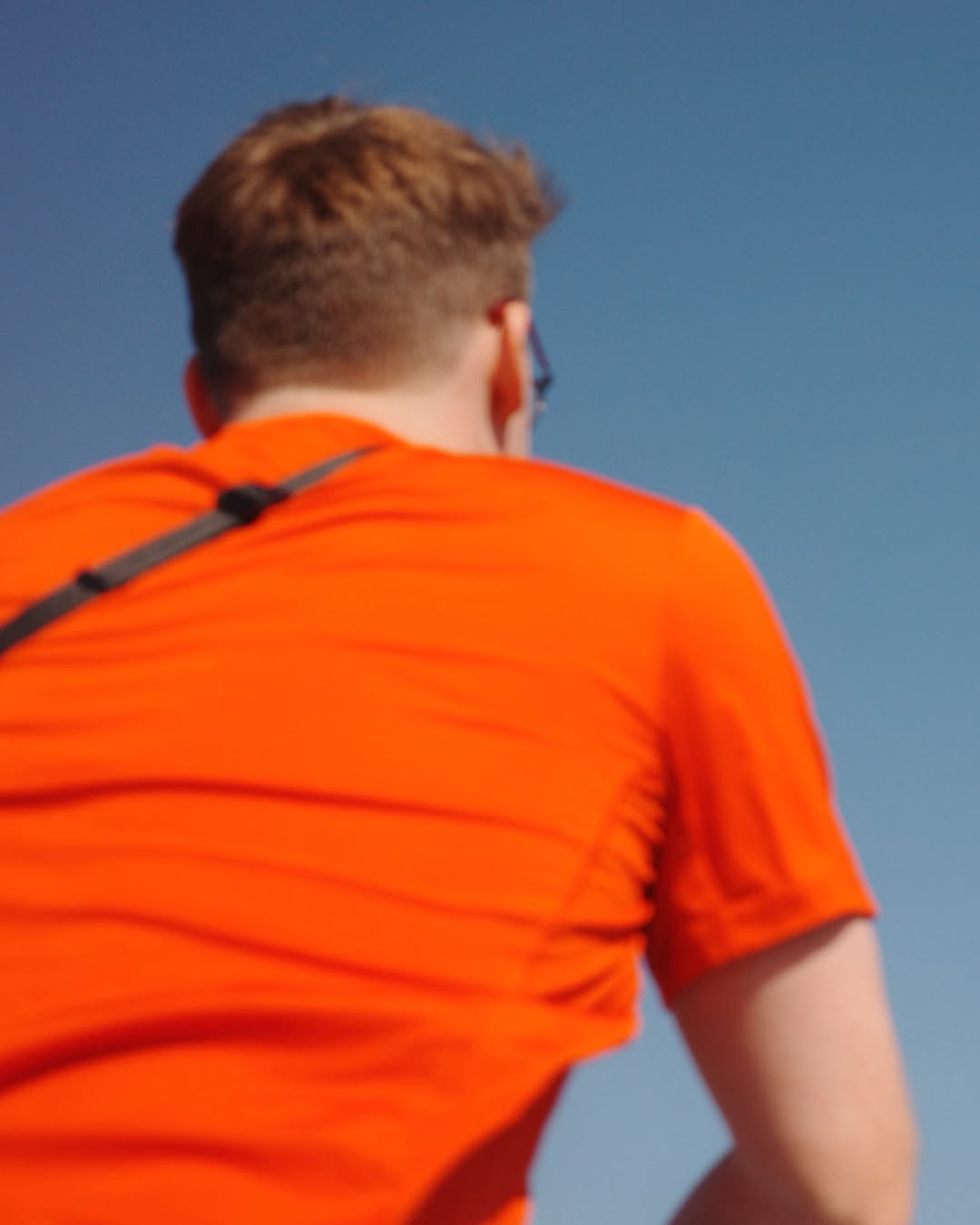 Dan on Solheimajökull glacier